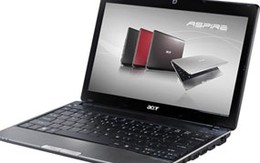 Netbook cấu hình mạnh của Acer