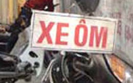 Một tài xế "xe ôm" chết gục trên đường