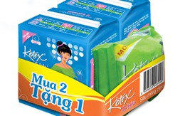 "Mua 2 tặng 1" - Khuyến mãi mùa hè hấp dẫn từ Kotex S-tyle