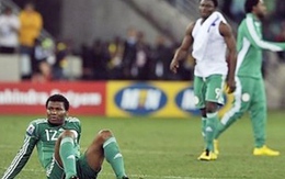 Tổng thống Nigeria cấm tuyển quốc gia thi đấu!