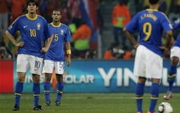Brazil bất ngờ bị loại: "Chết" vì những sai lầm