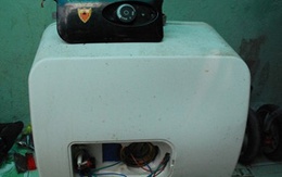 Một phụ nữ trẻ chết vì rò điện bình nóng lạnh
