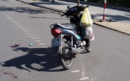 Bị tai nạn trên đường đưa bạn đến điểm thi