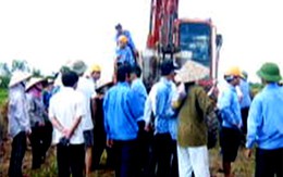 Mang hung khí ra “quậy” khu công nghiệp