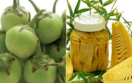 Cà và măng có độc hại cho sức khỏe?
