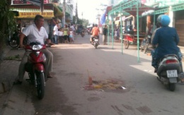Chết khi chỉ còn cách nhà vài chục mét 