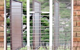 Trời nóng ẩm, đuổi côn trùng bằng cửa lưới