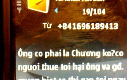 Người tố cáo bị dọa "làm cỏ" cả gia đình