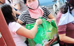 Túi mua hàng tái sử dụng thường mất vệ sinh