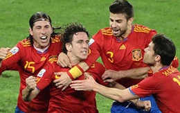 Đánh bại Đức, Tây Ban Nha lần đầu vào chung kết World Cup