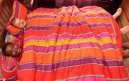 Khám phá cuộc sống của cặp vợ chồng cao nhất thế giới