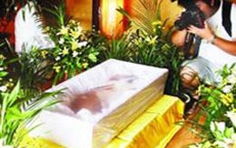 Xa xỉ dịch vụ tang lễ cho thú cưng