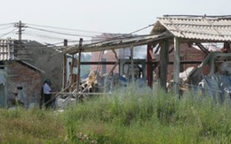 Đứt cáp sắt, một công nhân chết tại chỗ