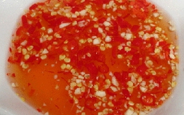 Mẹo pha nước chấm ngon