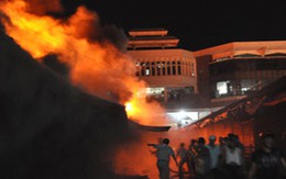 Cháy chợ Đông Kinh lớn nhất Lạng Sơn