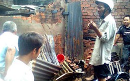 Cháy rụi 5 phòng trọ, 2 cháu nhỏ thoát chết