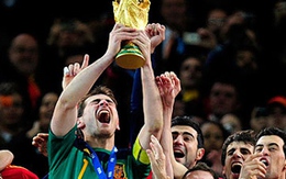 Tây Ban Nha trở thành tân vương của World Cup