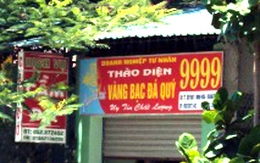 Hộ bán vàng cũng được “cứu đói”