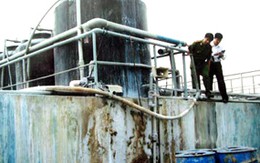 Xem xét khởi tố hình sự vụ xả nước thải ở Công ty Tung Kuang