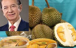 Phái máy bay đi... mua sầu riêng