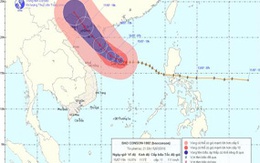 Miền Bắc sắp mưa lớn