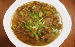 Bò xốt hành răm