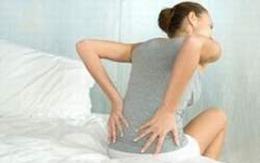 Bị đau lưng sau khi "yêu"