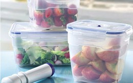 Giữ thức ăn tươi ngon, sạch với hộp bảo quản chân không 