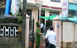 Một cán bộ chết tại nhà nghỉ