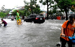Bão đổ bộ, Hà Nội sẽ ngập ở khu vực nào?