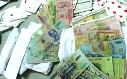 Hơn 40 trinh sát tập kích sòng bạc quy mô lớn