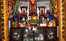2 lưu ý khi sắp xếp không gian thờ cúng 