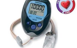 Cả nhà cùng khỏe với máy đếm bước đi