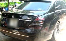 Phá vụ trộm xe Mercedes trị giá hơn 5 tỷ đồng