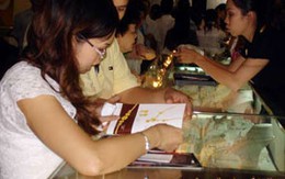 Giá vàng tăng trở lại