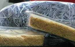 Cách phân biệt tăm tre bị tẩm hóa chất