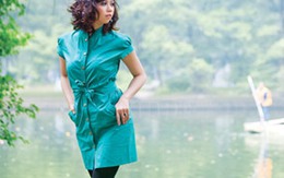 Thời trang áo Tunic  