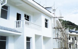 Xây 26 biệt thự tặng... hàng xóm