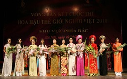Bán kết phía Bắc HHTG người Việt: Ban giám khảo bất ngờ