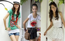 7 ngày năng động cho cô nàng mi nhon 