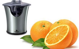 Máy vắt cam nào hợp với gia đình bạn?