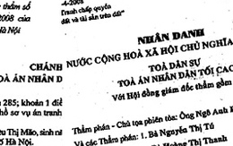 Chưa sinh ra đã phải làm... nhân chứng