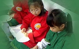 Tóm "yêu râu xanh" nhờ tranh của bé gái