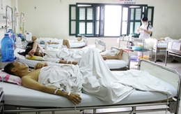 Giá viện phí tư nhân gấp hàng trăm lần bệnh viện công