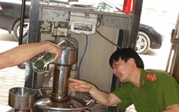 Chủ cây xăng gian lận lớn nhất Hà Nội bị tạm giữ