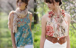 Váy áo đẹp khó cưỡng lại 