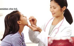 Trẻ bị viêm amidan - Cần cắt khi nào?