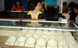 Giá vàng giảm mạnh