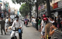 Trên đường đi khám bệnh, một phụ nữ tử vong