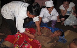Sống sót kì diệu sau 7 ngày bị chôn trong lòng đất